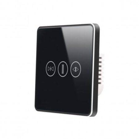 کلید پرده برقی هوشمند زیگبی سری ONYX