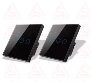 کلید هوشمند ۳ پل زیگبی سری ONYX
